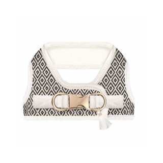 Arnés para Perros Étnico Kofi Negro