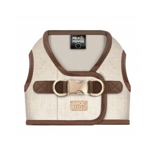 Arnés para Perros Java Beige/Chocolate