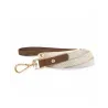 Correa Madura Beige/Chocolate