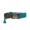 Collar Ajustable para Perros Kaya Azul Petroleo