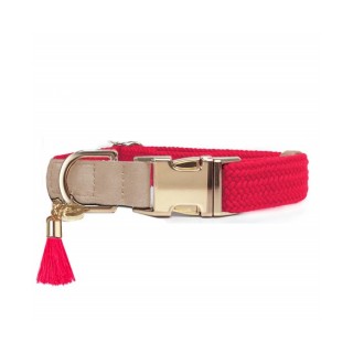 Collar Ajustable para Perros Kaya Frambuesa