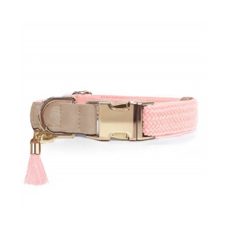 Collar Ajustable para Perros Kaya Rosa