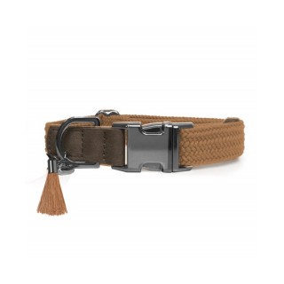 Collar Ajustable para Perros Kaya Caramelo