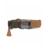 Collar Ajustable para Perros Kaya Caramelo