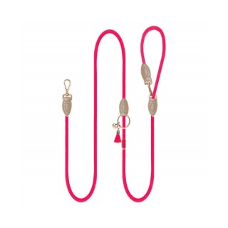 Correa Bandolera Ajustable para Perros Kaya Frambuesa