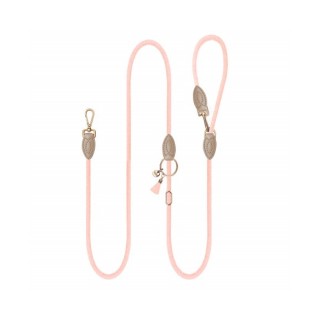 Correa Bandolera Ajustable para Perros Kaya Rosa