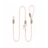 Correa Bandolera Ajustable para Perros Kaya Rosa