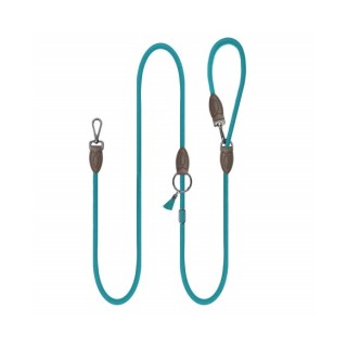 Correa Bandolera Ajustable para Perros Kaya Azul Petroleo