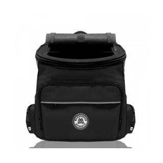 Mochila porta Perros Backpacker Negra