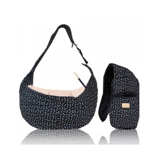 Bandolera porta Mascotas Oriane Azul Marino