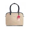 Bolso porta Mascotas Catalina Beige/Azul Marino
