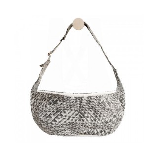 Bandolera porta Mascotas Étnica Mahdi Negra