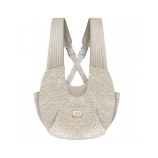 Portamascotas Frontal Yoshi Taupe