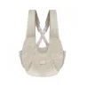 Portamascotas Frontal Yoshi Taupe