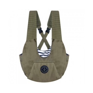 Portamascotas Frontal Armel Kaki