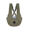 Portamascotas Frontal Armel Kaki