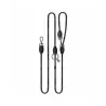 Correa Bandolera Ajustable para Perros Nelson Negra
