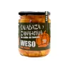 Calabaza y Zanahoria en Caldo de Huesos 400 gr