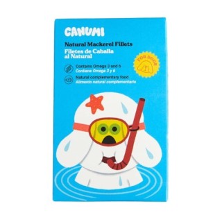 CANUMI Filetes Caballa del Sur 125g para Perros