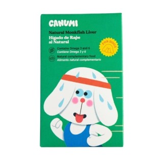 CANUMI Hígado de Rape 125g para Perros