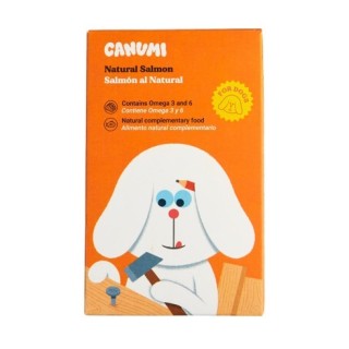 CANUMI Salmón 125g para Perros