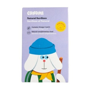 CANUMI Sardinas 125g para Perros