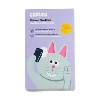 CANUMI Sardinas 125g para Gatos