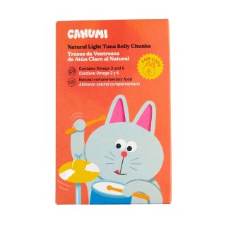 CANUMI Ventresca de Atún 120g para Gatos
