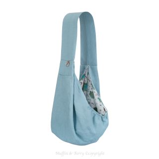 Bandolera Portamascotas Josie