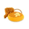Juguete de Peluche Brunch - Pollo y Gofres