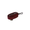 Portabolsitas de cacas - Houndstooth Red/Black
