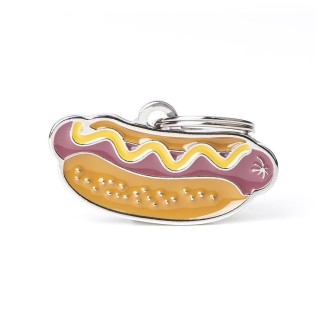 Placa Personalizable Hotdog