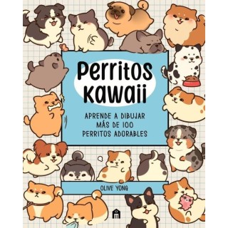 Aprende a dibujar Perritos Kawaii
