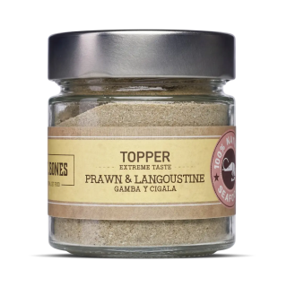 Topper Gamba y Cigala 100gr