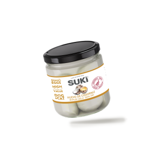 Huevos de Codorniz Tarro 8 Uds