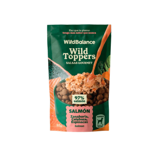 Wild Balance Topper Salsa Gourmet Salmon 100gr