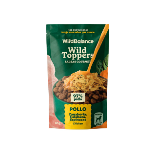 Wild Balance Topper Salsa Gourmet Pollo 100gr