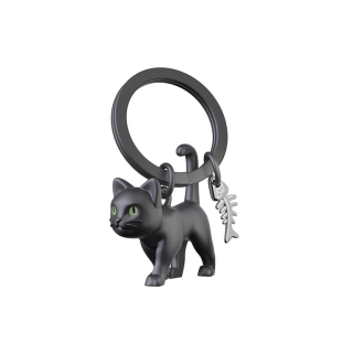 Llavero Metalmorphose Gato Negro