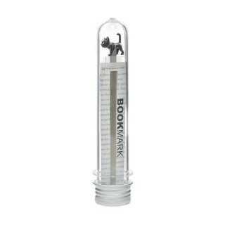 Marcalibros Metalmorphose Gato Negro