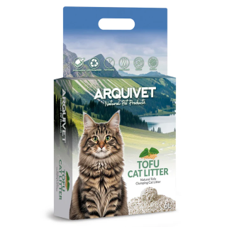Arena de Gatos Tofu 6Kg