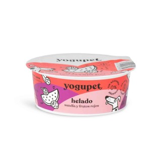 Helado Yogupet Sandia y Frutos Rojos 110gr