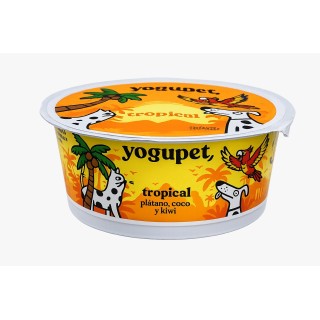 Helado Yogupet Tropical 110gr