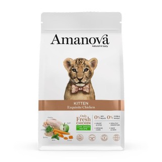 Amanova Pienso Gatito Pollo y Quinoa 1,5Kg