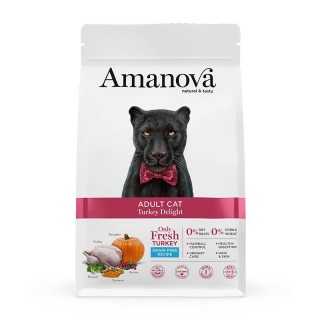 Amanova Pienso Gato Pavo Delight 1,5Kg