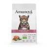 Amanova Pienso Gato esterilizado Salmón y Quinoa 1,5Kg