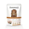 Amanova Humeda Adulto esterilizado Pollo 85gr