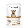 Amanova Humeda Gatito Pollo y Pescado 85gr
