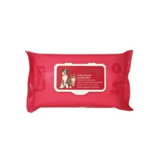 Freedog Toallitas Refresh Clorhexidina 40 Unid