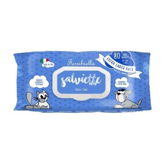 Salviette Toallitas Talco 80 Uds