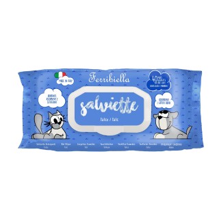 Salviette Toallitas Talco 40 Uds
